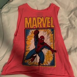 Marvel Girls Spider-man Tanktop